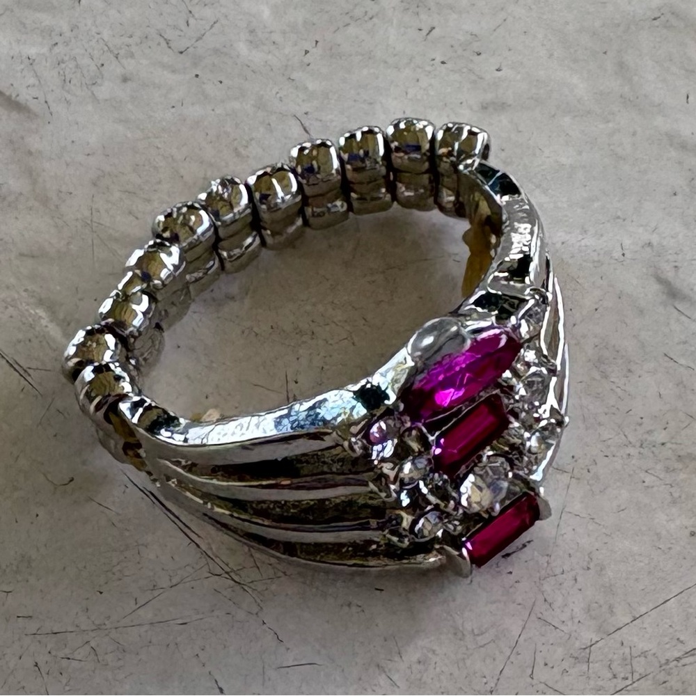 Paparazzi Stretch Ring Bundle 2x Statement Rings … - image 3